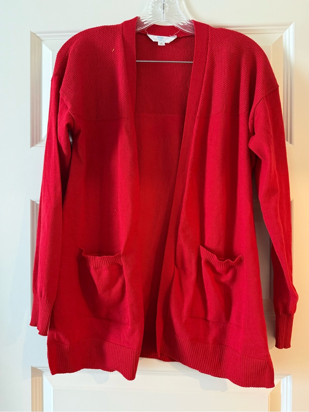 Red Cardigan